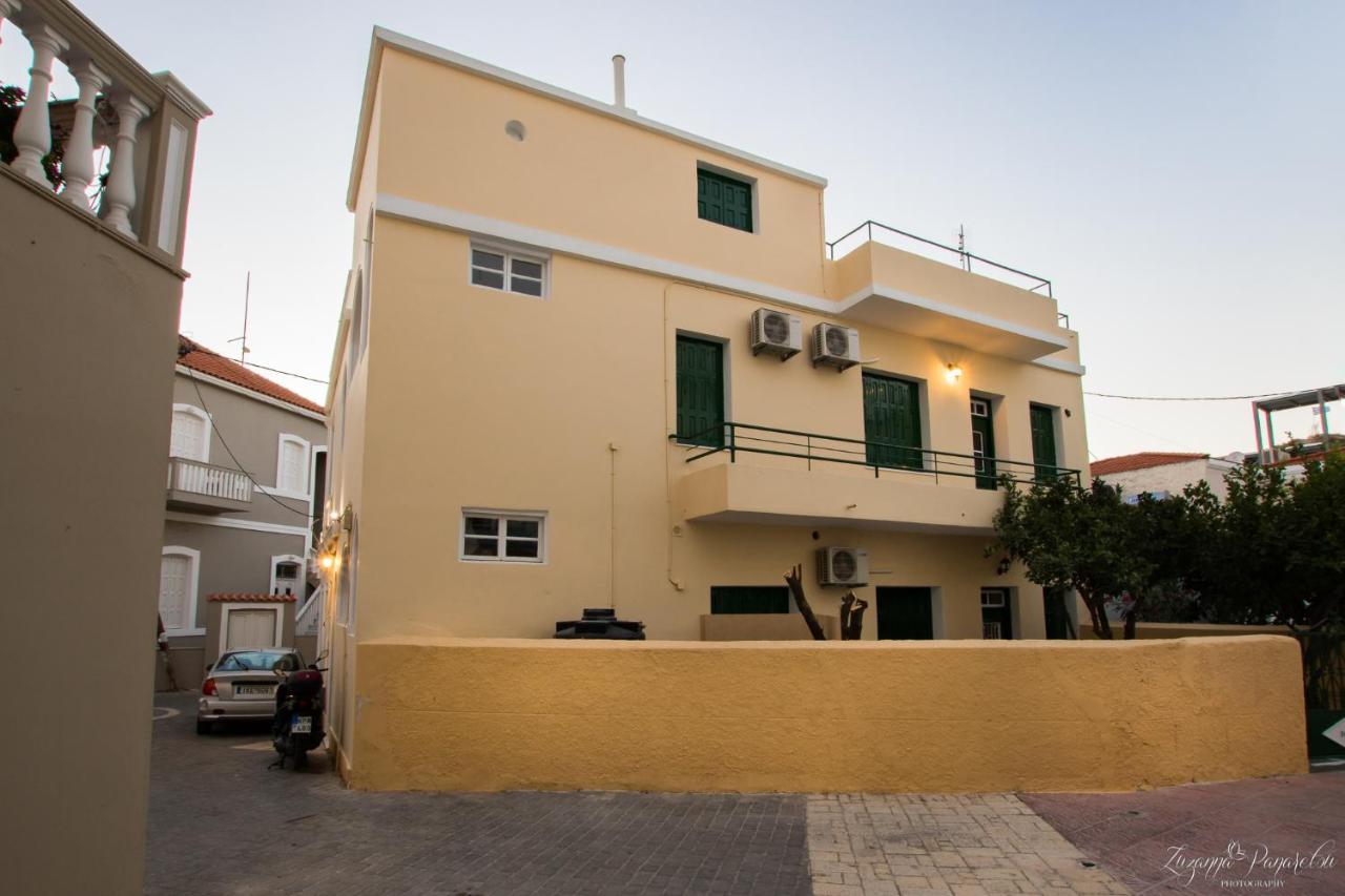 Pier Apartments Karpathos Exterior foto
